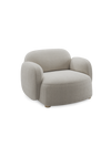 Gem lounge chair w armrest Moss11