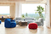 Gem lounge chair w/armrests