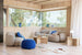 Gem lounge chair w/armrests