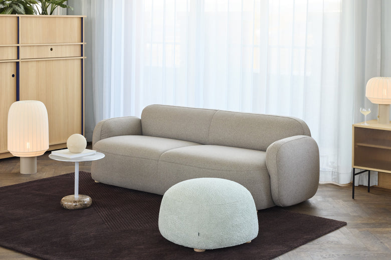 Gem sofa 3-seater