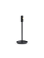 Granny candle holder H32.5 black