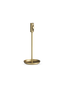 Granny candle holder H32.5 brass