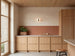 Hall wall lamp