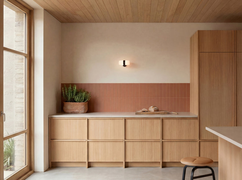 Hall wall lamp
