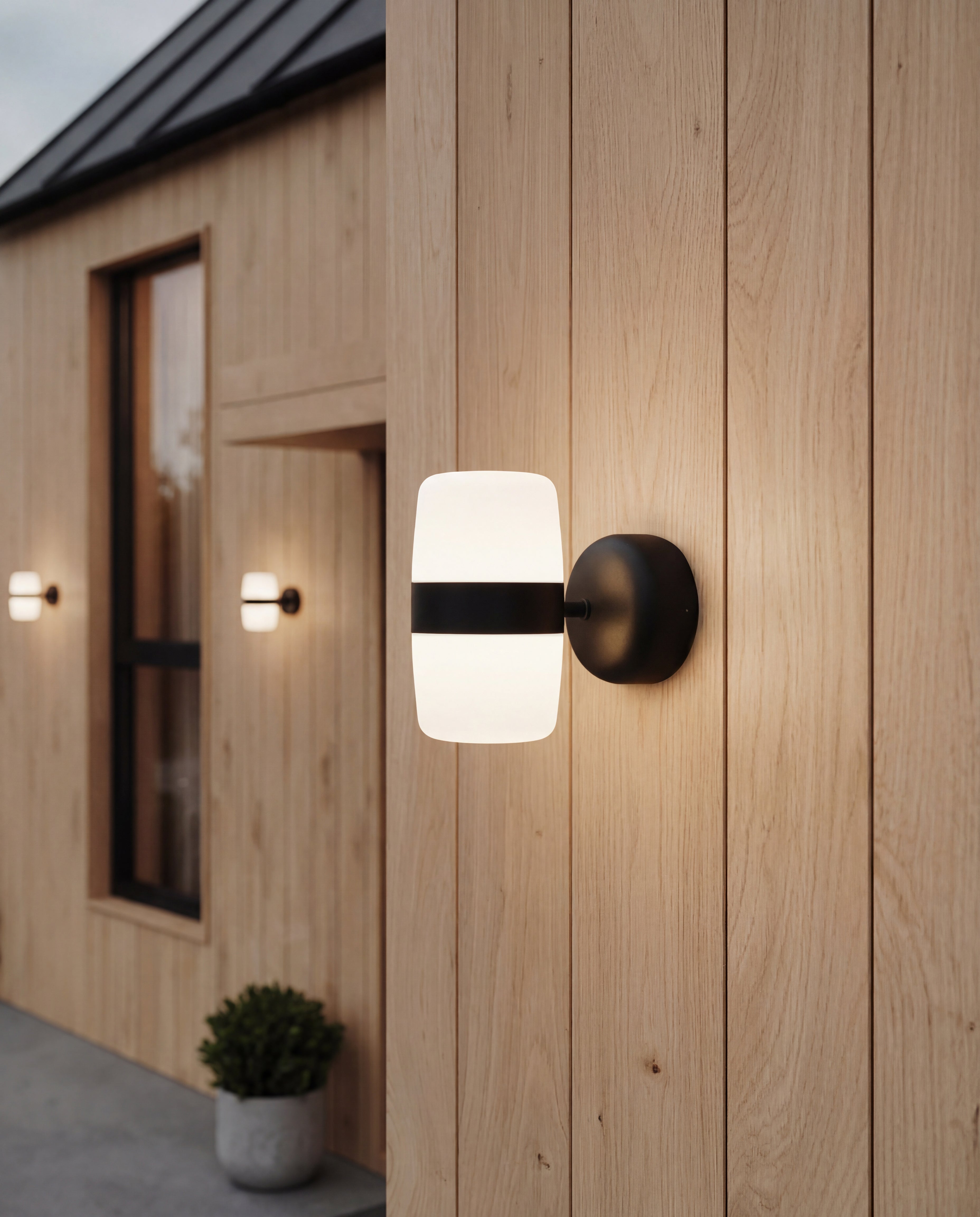 Hall wall lamp