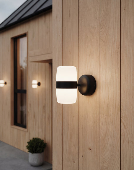 Vegglampe for gang