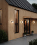 Hall wall lamp