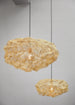 Heat brass pendant lamp