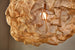 Heat brass pendant lamp