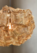 Heat brass pendant lamp