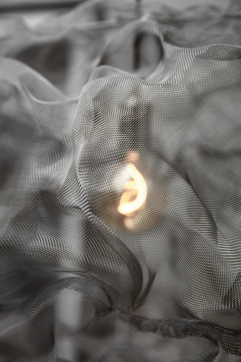 Heat steel pendant lamp