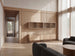 Hifive tambour and glass cabinet set 200