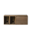 Hifive cabinet 100 smoked oak wall
