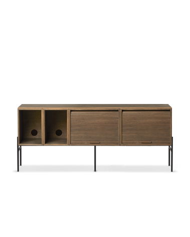 Hifive cabinet 150 smoked oak floor