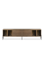 Hifive cabinet 200 low legs smoked oak