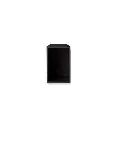 Hifive cabinet 25 black oak wall