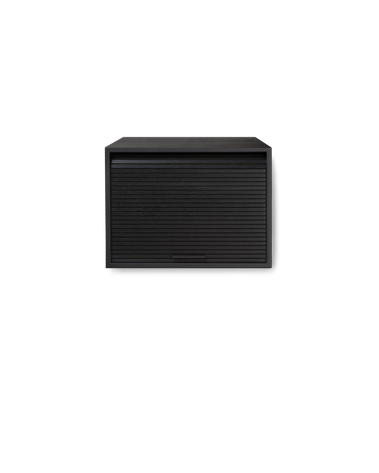 Hifive cabinet 50 black oak wall