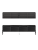 Hifive tambour and glass cabinet set 200