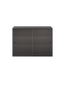 Hifive glasskap 100