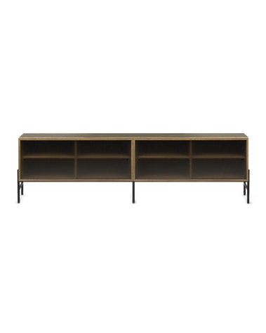 Hifive lav glass skjenk 200