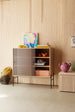 Hifive glass cabinet L100 light oak Ph Sara Spilling