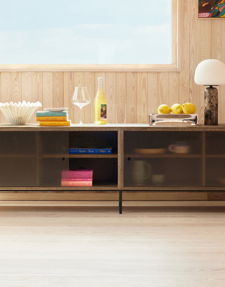 Hifive lav glass skjenk 200