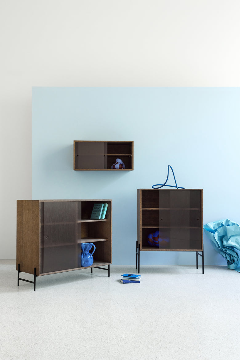 Hifive glass cabinet