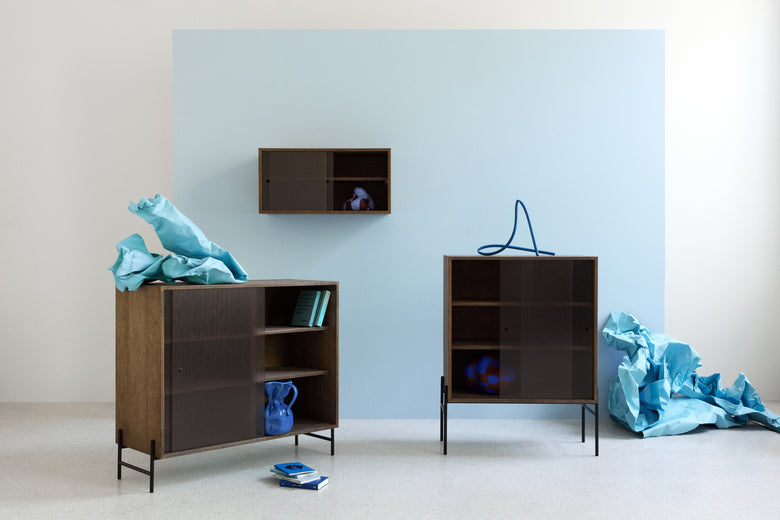 Hifive glass cabinet