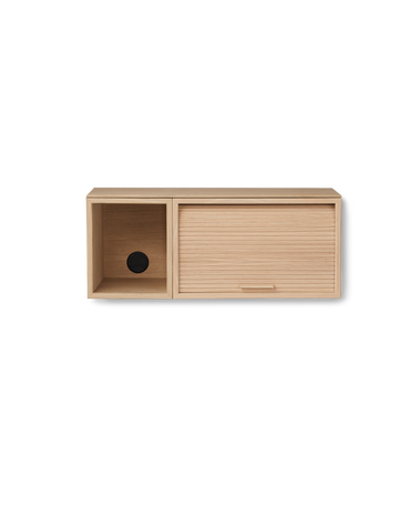 Hifive slim 75 light oak wall