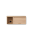 Hifive slim 75 light oak wall