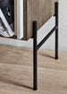 Hifive smoked oak leg closeup Photo Chris Tonnesen