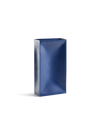 Into vase dark blue