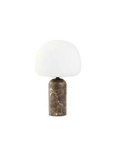 Kin H33 table lamp brown marble 7d5652c0 020f 44f1 8cf6 e5a21ef78b22