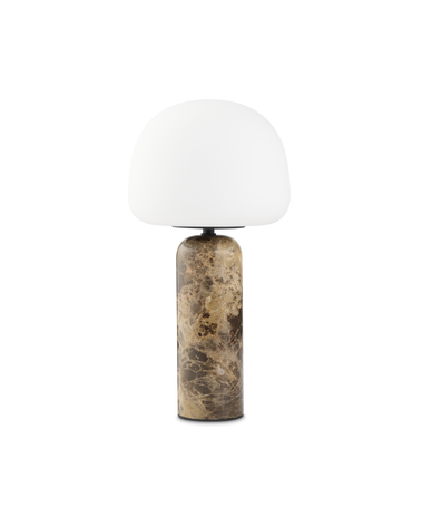 Kin H40 table lamp brown marble 2209c0e9 24e6 427a 90fd 07a72c51efbf
