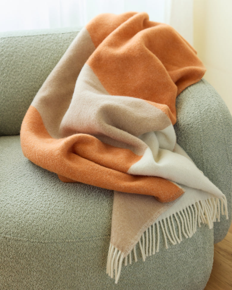 Layer Throw Blanket