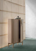 Loud tall cabinet light oak ph Chris Tonnesen
