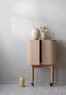 Loud bar cabinet light oak Brim vases ph Chris Tonnesen