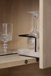 Loud bar cabinet