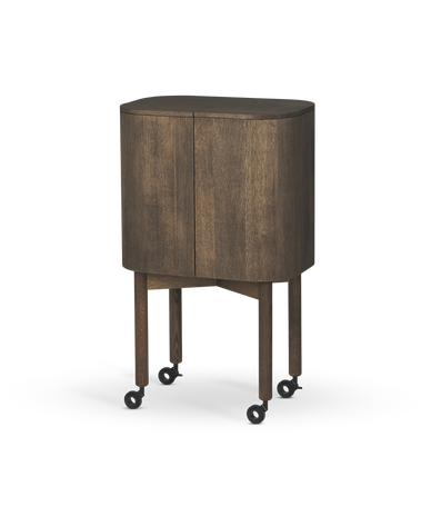 Loud bar cabinet smoked oak e0199559 a72f 4666 979e c845c6516d22