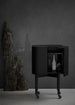 Loud bar cabinet