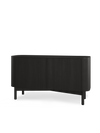 Loud sideboard cabinet black