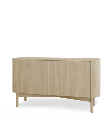 Loud sideboard cabinet light oak