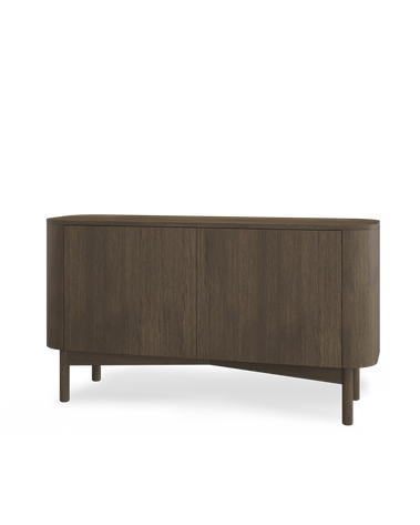 Loud sideboard cabinet smoked oak