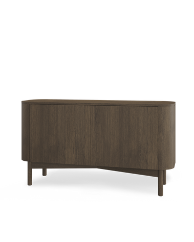 Loud sideboard cabinet smoked oak