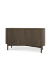 Loud sideboard cabinet smoked oak