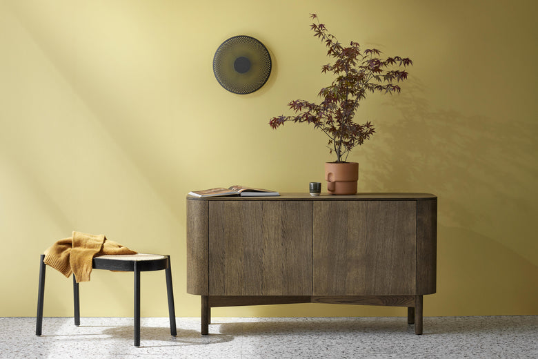 Loud sideboard smoked oak Oasis Glint Pal landscape ph Chris Tonnesen