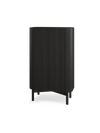 Loud tall cabinet black