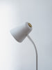 Me dim floor lamp white detail back Ph Einar Aslaksen