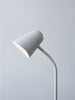Me dim floor lamp white detail Ph Einar Aslaksen