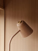 Me floor lamp warm beige detail Ph Einar Aslaksen